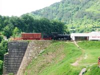 Jablanica, Titos Partisanenzug