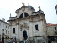 Dubrovnik, Blasiuskirche