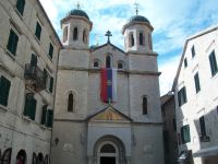 Kotor, serbisch orthodoxe Kirche