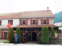 Schinkenprobe in Njegusi