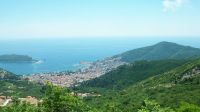 Blick auf Budva