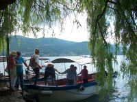 Kleine Bootsfahrt auf dem Ohridsee