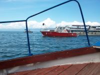 Kleine Bootsfahrt auf dem Ohridsee