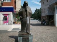 Skopje, Denkmal Mutter Theresa