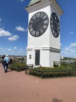 Uhrturm für die Donauschiffer der Vergangenheit