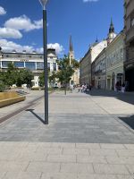 In der Altstadt von Novi Sad