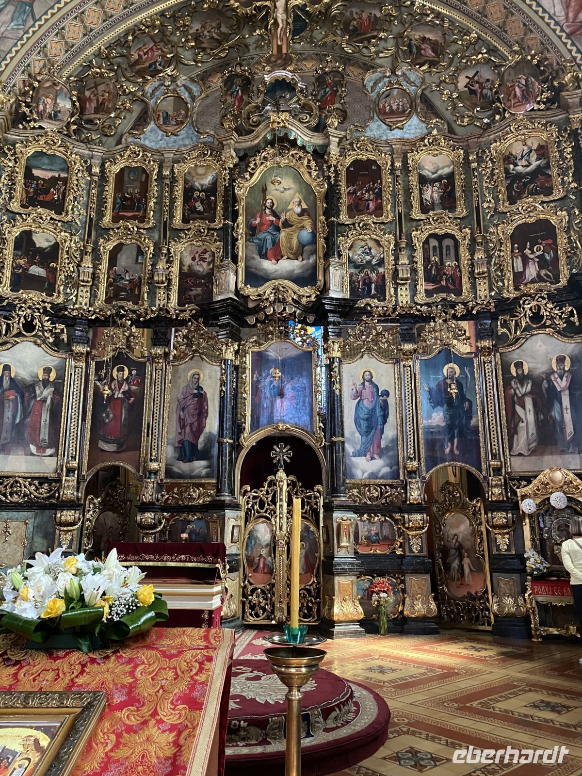 Kathedrale St. Nikolaus in Sremski Karlovci