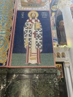 Mosaik in der Kirche des Heiligen Georg