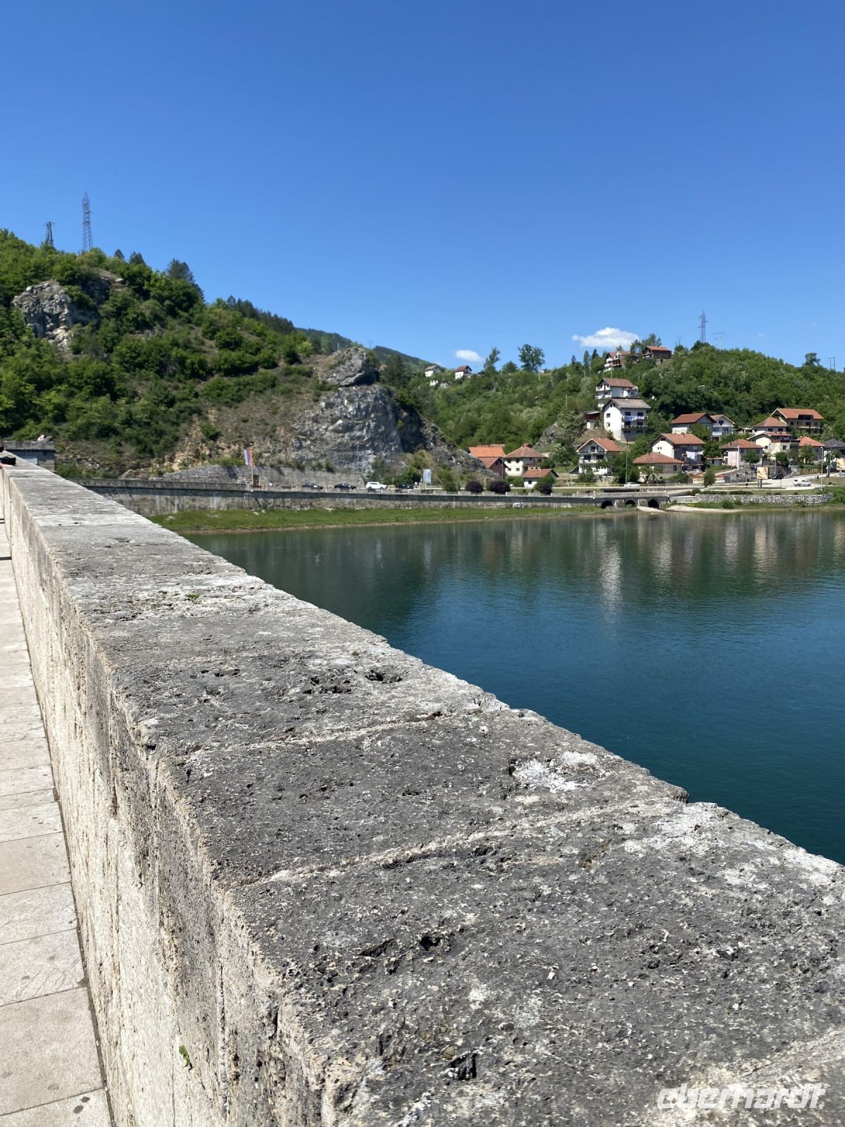 Visegrad - die Brücke über die Drina