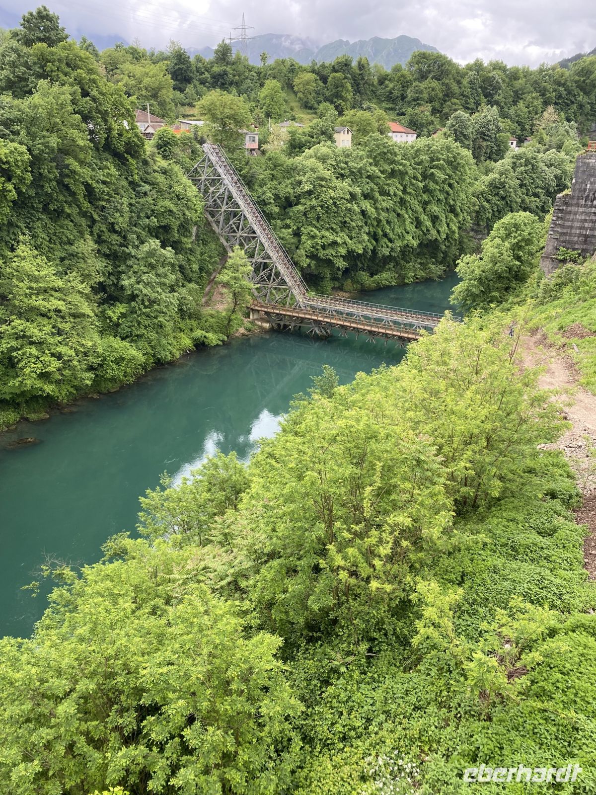 Filmbrücke bei Jablanica -