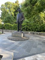 Trebinje - der Schriftsteller Jovan Ducic