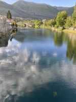 Der Fluss Trebisnjica