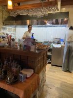 Zu Gast im Restaurant Porto Bello