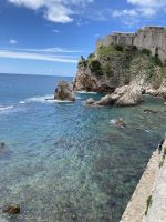 Am Meer in Dubrovnik