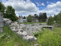 Kirchenruine in Cetinje
