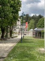 Schlossanlage in Cetinje, der ehemaligen Hauptstadt Montenegros