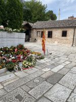 Erinnerung an die Gefallenen der Befreiungskämpfe