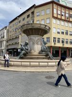 Brunnen zur Erinnerung an Alexander den Großen