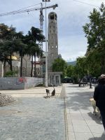 Kirchenbau in Skopje