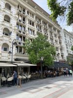 Innenstadt von Skopje