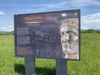 Ausgrabungsort Mediana bei Nis