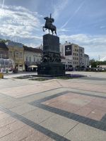 König Milan Platz in Nis