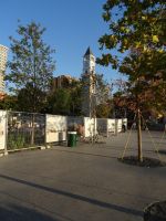 Ein Wahrzeichen der Stadt ist der Uhrturm