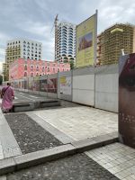 Alt und Neu in Tirana