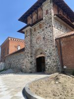 Eingang ins Kloster Zica