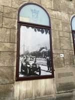 Erinnerung an das Attentat in Sarajevo 1914