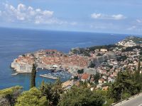 Erster Blick auf Dubrovnik