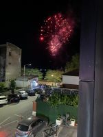 Feuerwerk in Ohrid