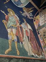 Fresko in der Kirche des heiligen Georg