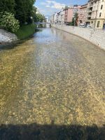 Miljacka- Fluss in Sarajevo