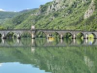 Brücke über die Drina bei Visegrad