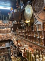 Ein Laden in der Kupfergasse in Sarajevo