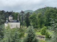 Kapelle im Park von Cetinje