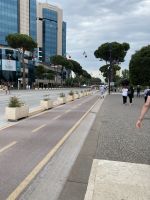 Hochhäuser in Tirana