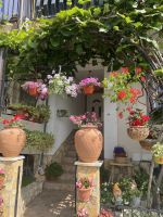 Man liebt Blumen in Ohrid