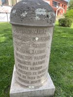 Wegsäule aus der römischen Zeit