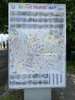 Stadtplan von Skopje