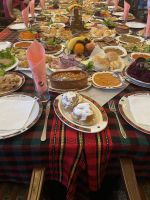 Unser Tisch ist bereit