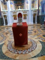 Kirche in Topola in Serbien