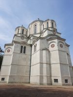 Kirche in Topola in Serbien
