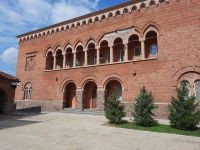 Kloster Žica bei Kraljevo in Serbien