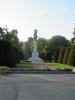 Festungsanlage in Belgrad in Serbien