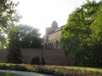 Festungsanlage in Belgrad in Serbien