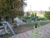 Festungsanlage in Belgrad in Serbien