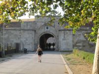 Festungsanlage in Belgrad in Serbien