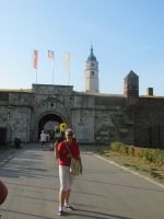 unser örtliche Reiseleiterin Bogdanka